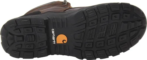 Miniatura 4 de Carhartt CMF6066 - Botas de punta suave para hombre de 6 pulgadas, Marrón
