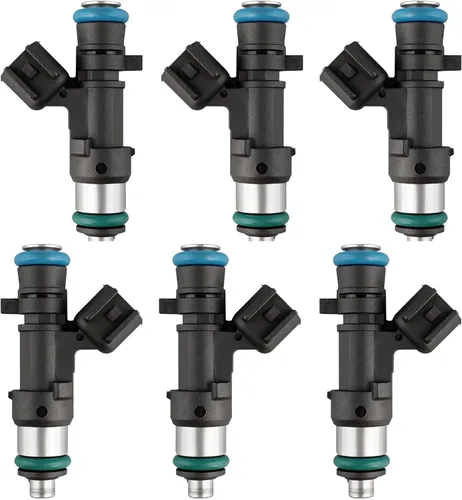 Miniatura 31 de TA-VIGOR 4 piezas Inyector de combustible Compatible con Kia Spectra Spectra5 Soul Hyundai Elantra 2008 2009 2010 2011 2012, Inyector de combustible