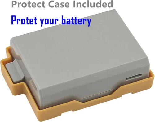 Miniatura 2 de Kastar Paquete de 1 batería LP-E5 de 7.2 V 2100 mAh de repuesto para batería Canon LP-E5 LPE5, cargador Canon LC-E5, LC-E5C, LC-E5E