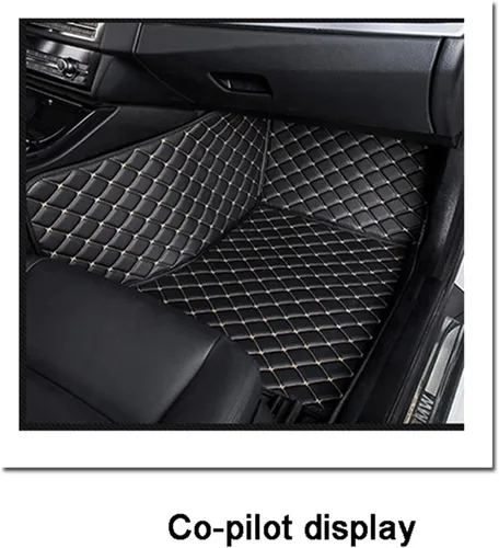 Miniatura 2 de Tapete de coche personalizado para Nissans, Altima, Bluebird, Sylphy Tiida, Livina, Sunny March, accesorios para pies, alfombras (color : 1)