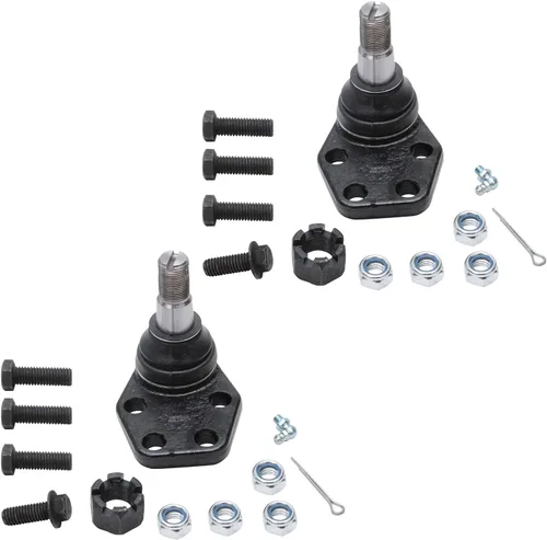 Miniatura 23 de Detroit Axle - 2 rótulas delanteras inferiores para Jeep Grand Cherokee Dodge Durango 2011-2020 2012 2013 2014 2015 2016 2017 2018 2019 Reemplazo