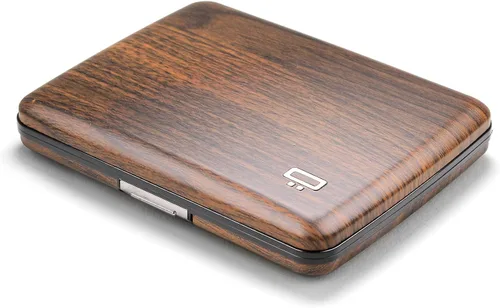 Miniatura 37 de Cartera de aluminio ÖGON -DESIGNS-, de gran capacidad con cerradura metálica, protección RFID contra fraudes y desmagnetización, modelo Smart Case