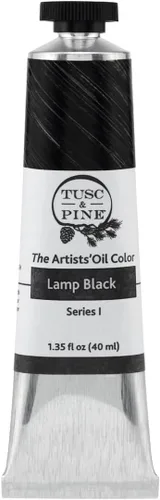 Miniatura 138 de Tusc & Pine Pintura al óleo Artist – Alizarin Crimson, 1.4 fl oz, sin amarilleo, consistencia rica y cremosa, carga máxima de pigmento, pinturas al