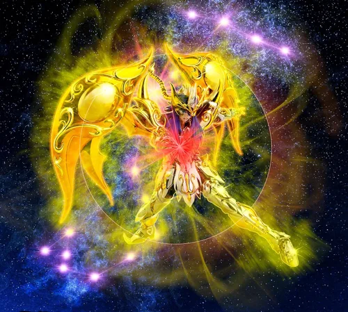 Miniatura 2 de Bandai 14788-54947 - Figura de Escorpio Milo de Alma de Oro de Saint Seiya