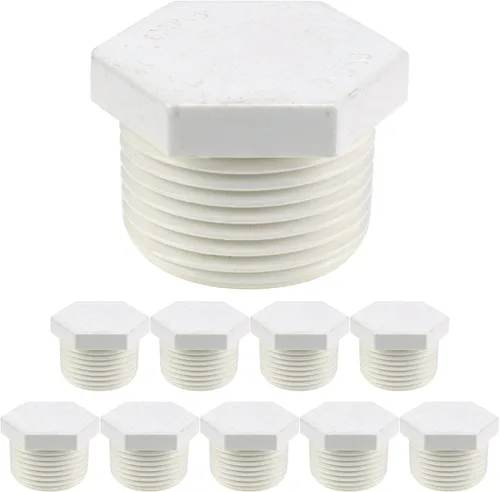 Miniatura 9 de Coshar Enchufe de drenaje para calentador de agua caliente para autocaravana, rosca macho NPT de 1/2 pulgada, enchufe de drenaje, accesorios