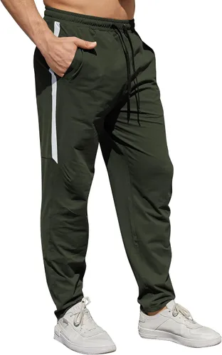 Miniatura 6 de ADMYYROL Pantalones deportivos deportivos deportivos para hombre, pantalones deportivos de secado rápido, estilo casual