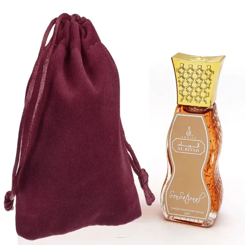 Maison d'Orient SENSATIONAL - Perfumes de 0.7 fl oz para mujer, sin alcohol, fragancias de perfume para mujeres árabes. AL RIYAD - Juego de perfumes