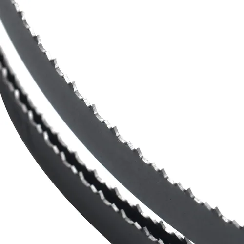 Miniatura 7 de Imachinist S6412121418 Hojas de sierra bimetálicas de banda 64-1/2 "x 1/2" X 14/18tpi para cortar dientes variables de metal ferroso suave