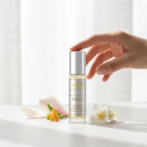 Miniatura 7 de Adore - Aceite de perfume The Arose New York, sin alcohol, vegano, tamaño de bolsillo, tamaño de viaje, de larga duración, fragancia inspirada