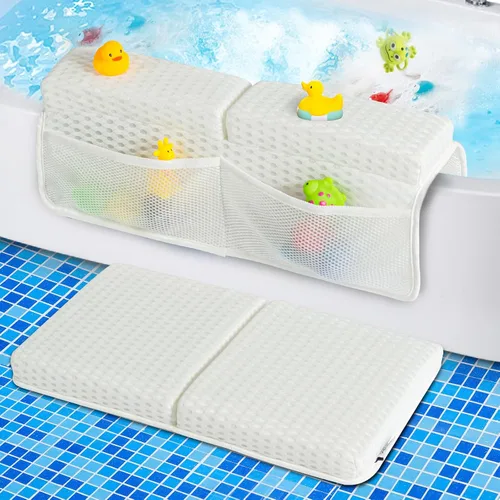 Miniatura 10 de OS OMYSTYLE Juego de rodilleras de baño para bebé, color azul