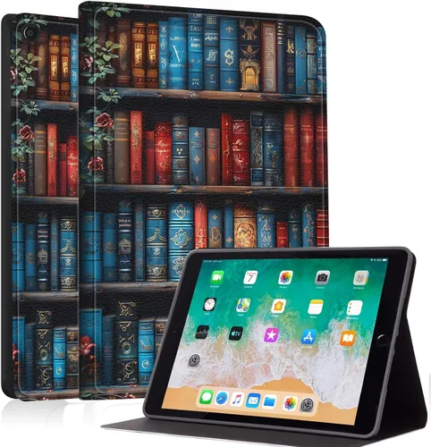 Miniatura 72 de Case for iPad mini A17 Pro (7th/6th Gen 2024/2021), Slim Shockproof Protective Cover with Auto Sleep/Wake, Durable PU Leather Multi-Angle Stand