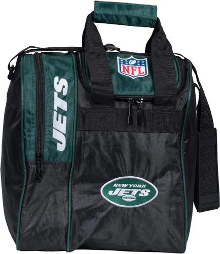 Miniatura 16 de KR Strikeforce Bolsa de mano con licencia oficial de la NFL con compartimento para zapatos