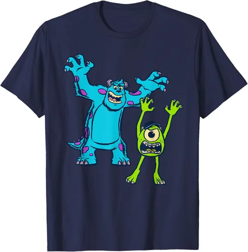 Miniatura 64 de Camiseta de la Universidad Sulley y Mike de los Monsters de Disney Pixar