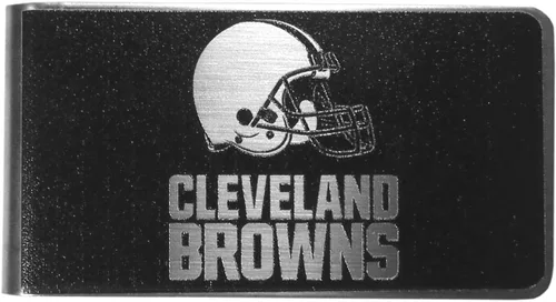 Miniatura 24 de Siskiyou NFL Unisex Black and Steel Money Clip