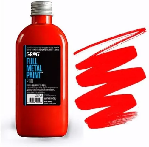 Miniatura 5 de Grog Recambio de Pintura Full Metal - 6.8 fl oz - Bogotá White Bogotá Blanco