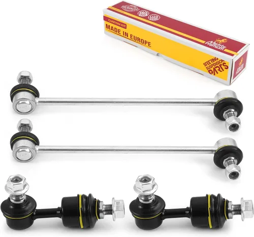 Miniatura 16 de Metrix Premium Piezas de Chasis - Kit de 4 Piezas de Enlace de Barra Estabilizadora Delantera y Trasera Compatible con Mercury Mariner 2009-2011