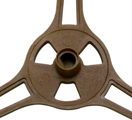 Miniatura 3 de Trípode para horno de microondas (distancia de pies de 6.417 in/distancia de ángulo a centro de 3.543 in) -1 unidad