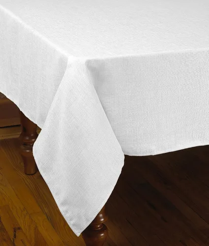 Miniatura 2 de Violet Linen Patrón europeo de lino sintético sólido, poliéster, repelente al agua, a prueba de derrames, sin arrugas, tela suave antiencogimiento