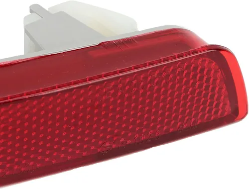 Miniatura 7 de Cubierta de tira reflectora de parachoques, juego de reflectores de parachoques trasero izquierdo derecho liso 265605C000 reemplazo para QX70 Base