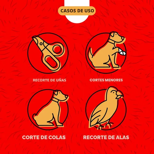 Miniatura 3 de Miracle Care Kwik Stop astringente en polvo para perros, gatos y pájaros, 0.5 onzas, polvo de acción rápida para detener la sangre con benzocaína