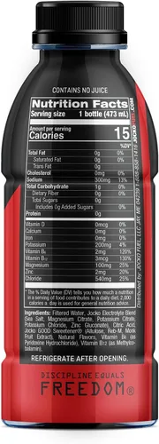 Miniatura 4 de Jocko Fuel Hydrate - Bebidas con electrolitos – Amplificador de hidratación de bebidas deportivas, saciador de la sed, mezcla de electrolitos