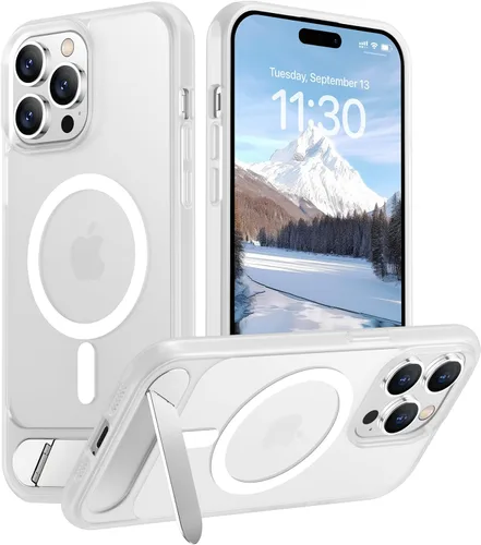 Miniatura 144 de Funda para iPhone 11 con compatibilidad magnética, [Soporte invisible incorporado][Compatible con MagSafe]