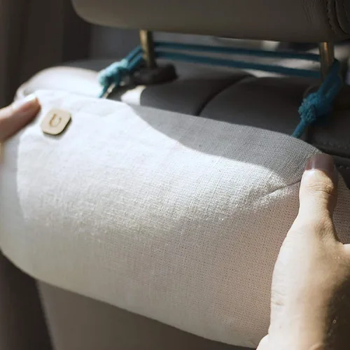 Miniatura 6 de Purificador de aire para auto PURGGO - Absorbe el olor en lugar de cubrirlo - Sin fragancia - Dura 365 días + - Hecho con carbón vegetal 100%
