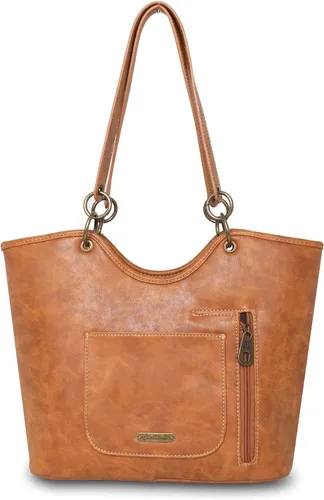 Miniatura 4 de American Bling Western - Bolso bandolera para mujer, con correa ajustable