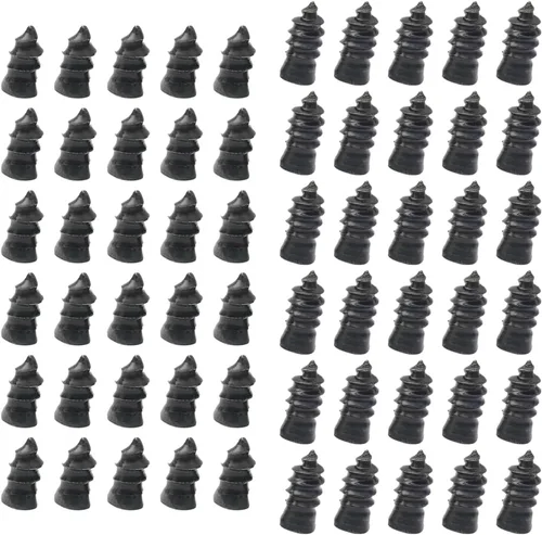 Miniatura 8 de 30 clavos de goma para reparación de neumáticos, kit de tornillos de reparación de tapones de neumáticos al vacío, herramienta de reparación rápida
