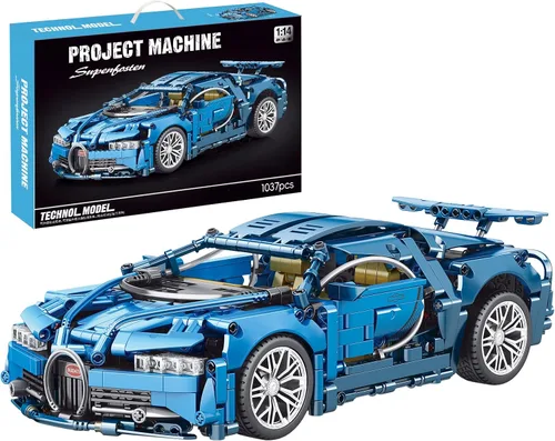 Miniatura 10 de Mini Speed Champions - Juego de construcción de automóviles de Pascua, paquete de 6 kits de autos deportivos de 64 a 76 piezas, fácil de construir