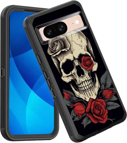 Miniatura 77 de Funda para Pixel 7a, a prueba de golpes, 3 capas, protección de cuerpo completo, resistente, de alto impacto, para Google Pixel 7a de 6.1 pulgadas