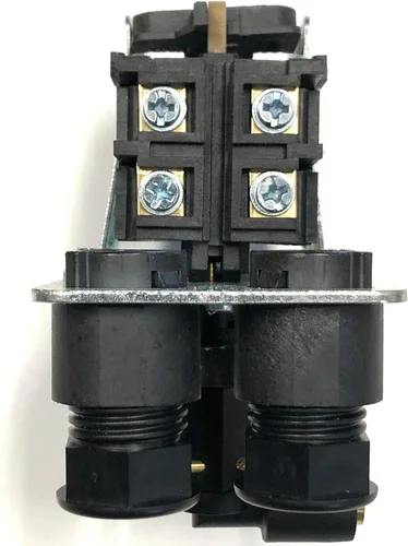 Miniatura 5 de Lefoo Interruptor de presión universal del compresor de aire 4 puertos w/perilla encendido/apagado 95-125PSI 26AMP