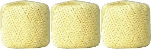 Miniatura 134 de Hilo de croché Threadart, 100 % algodón, talla 10 Rosa