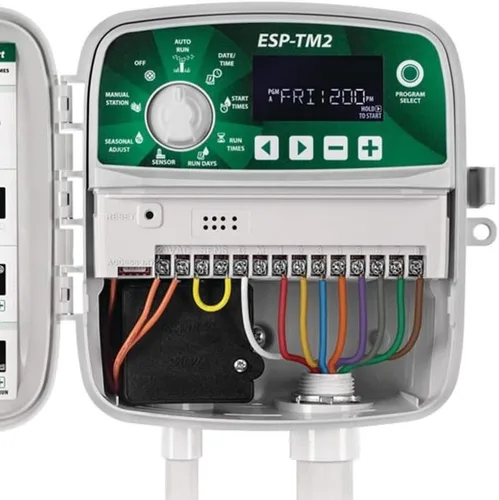 Miniatura 5 de Rain Bird ESP-TM2 Controlador de 8 Estaciones Listo para WiFi Interior/Exterior TM2-8