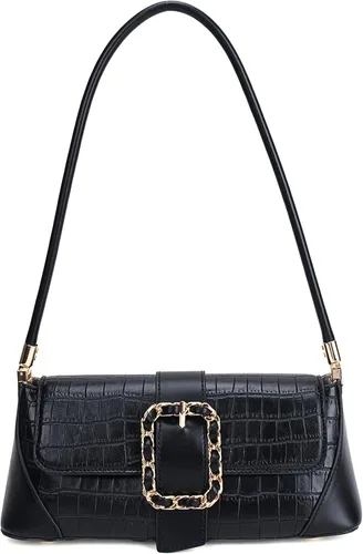 Miniatura 8 de WSRYDJDL Bolsos de hombro para mujer, bolso vintage retro clásico pequeño, lindo bolso de mano