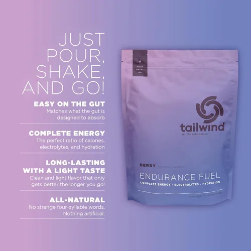Miniatura 2 de Complejo de nutrición y resistencia de Tailwind, Tailwind Nutrition, Berry, 1, 1