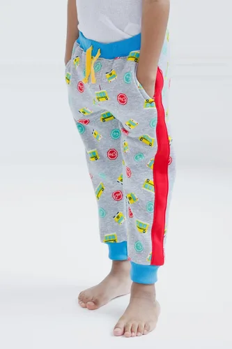 Miniatura 2 de CoComelon JJ - Paquete de 2 pantalones deportivos de forro polar para bebés y niños pequeños
