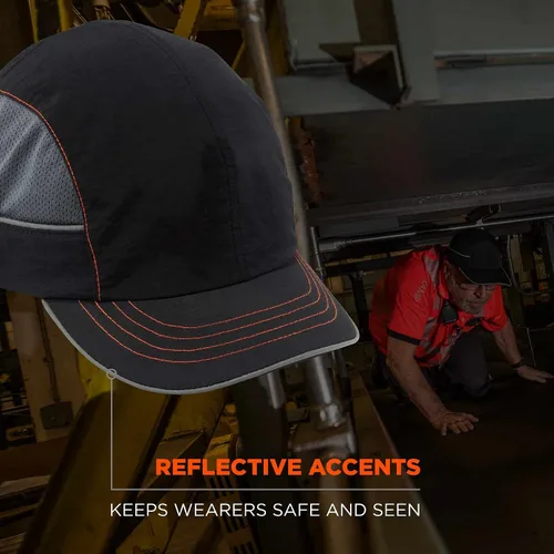 Miniatura 7 de Gorra de seguridad, estilo gorra de béisbol