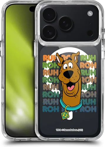 Miniatura 115 de Head Case Designs Funda con licencia oficial de Scooby-Doo Capture Character Art a prueba de golpes [protección de grado militar] compatible