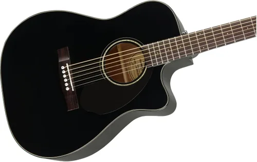 Miniatura 7 de Fender CC-60SCE Concert Cutaway - Guitarra acústica con 2 años de garantía, color negro