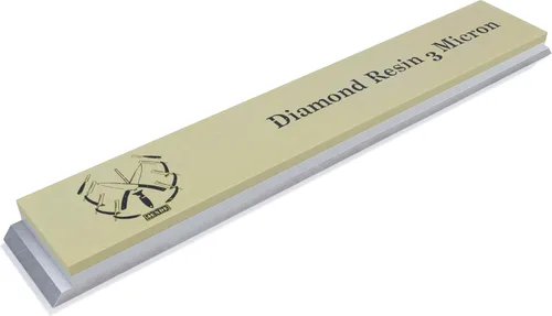 Jende Piedra de afilar de diamante de resina de 1 x 6 pulgadas para Edge Pro, Hapstone, TSProf, Jende JIGS para cuchillos (3 micras (grano 6000))