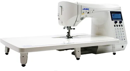 Juki HZL-F600, máquina de coser y elaboración de acolchados, computarizada.