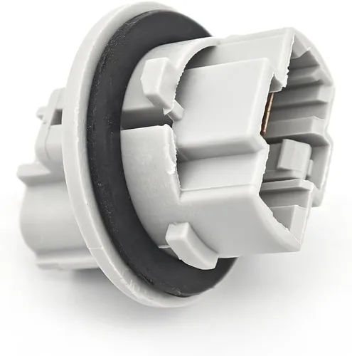 Miniatura 5 de zipelo Enchufe de socket de bombilla de luz de señal de giro frontal, 2 piezas, gris, repuesto OEM 90075-60060 compatible con muchos modelos