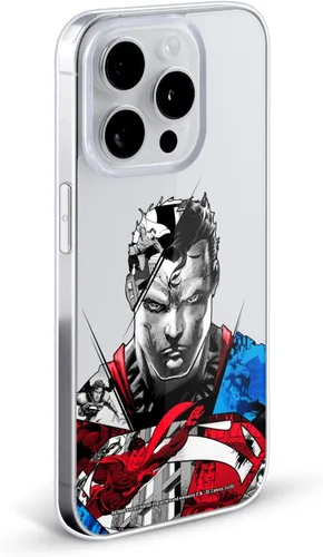 Miniatura 2 de Head Case Designs Officially Licensed Superman DC Comics Collage 80th Anniversary Gel Case [Military Grade Protection] Compatible with Apple iPhone
