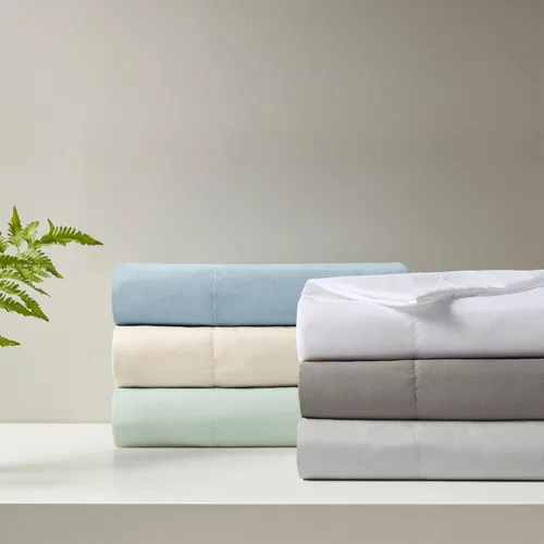 Miniatura 6 de Sleep Philosophy Smart Cool - Juego de sábanas refrescantes de 3 piezas de microfibra transpirable que absorbe la humedad, tamaño individual