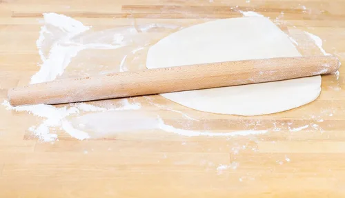 Miniatura 5 de Makerstep Rodillo de madera francesa de 17 pulgadas, rodillo de madera natural para hornear masa de pizza, galletas, pasteles, corteza de pastel.