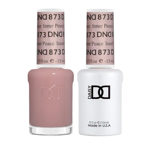 Miniatura 19 de Juego de esmalte de gel DND, Colección Sheer, esmalte de gel UV/LED y laca de uñas de secado al aire, dúo de esmalte sin astillas a juego, 0.5 onzas