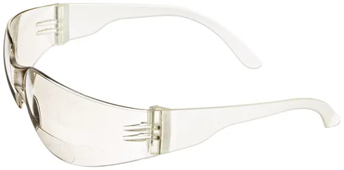 Miniatura 3 de Gateway Safety 46MA10 StarLite MAG gafas de seguridad, aumento de 1.0 dioptrías, lente transparente antiniebla, sien transparente
