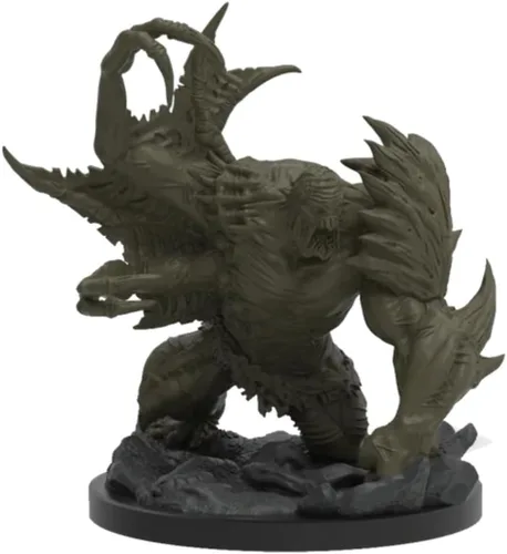 Miniatura 5 de Epic Encounters: Hive of The Ghoul-Kin RPG Juego de mesa de rol de fantasía con 20 miniaturas detalladas, alfombrilla de juego de doble cara y libro