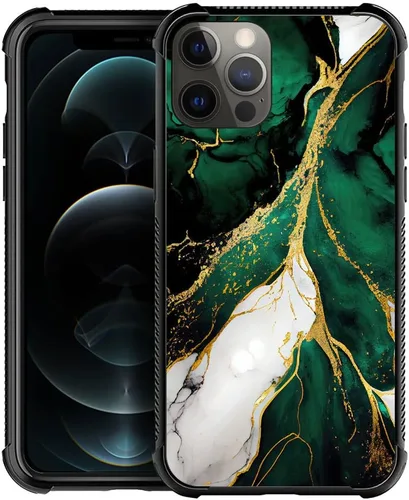 Miniatura 18 de DJSOK Compatible con iPhone 13 Funda, Diseño con Patrón Parachoques Trasero Anti Arañazos Esquinas Reforzadas TPU Suave Caver, Fundas para Hombres